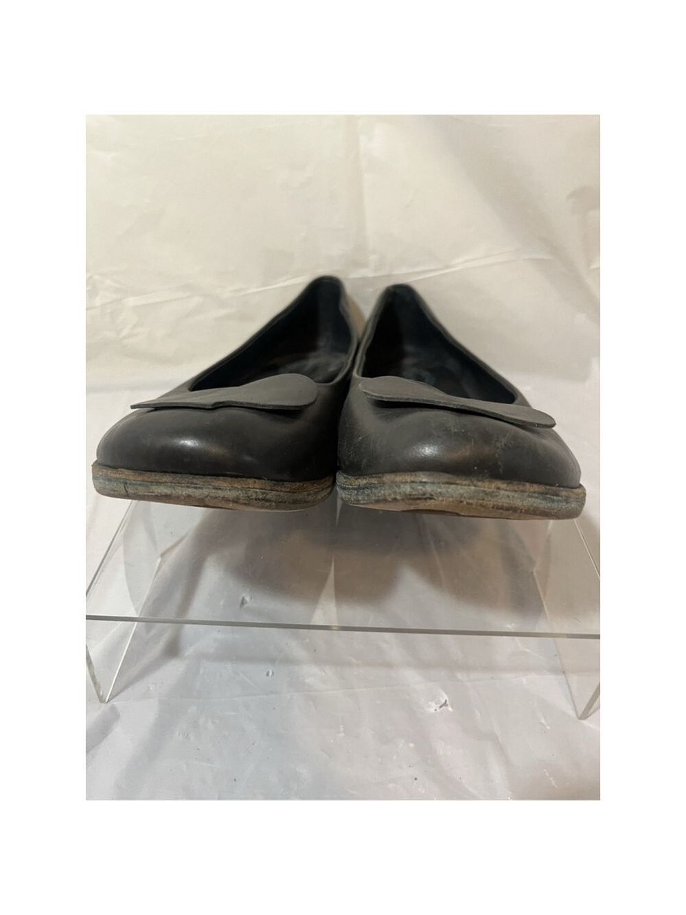 Korks by Kork-Ease Womens Cruz Leather Heart Ballet Flats Black Size 9.5/41 - Picture 14 of 15